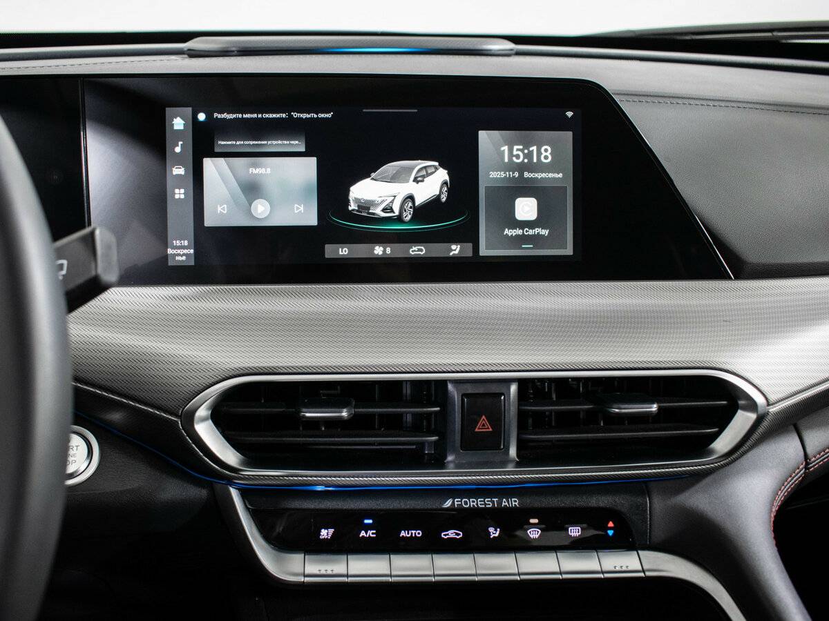 Changan UNI-T с пробегом — 2022 год. Фото: #13