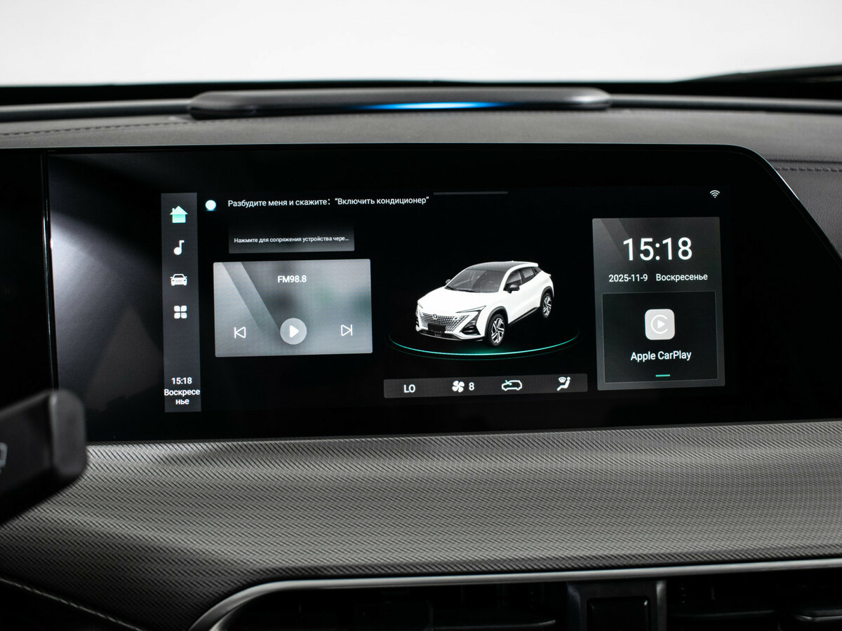 Changan UNI-T с пробегом — 2022 год. Фото: #14