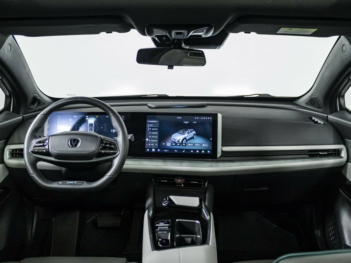 Changan UNI-T с пробегом — 2023 год. Фото: #11