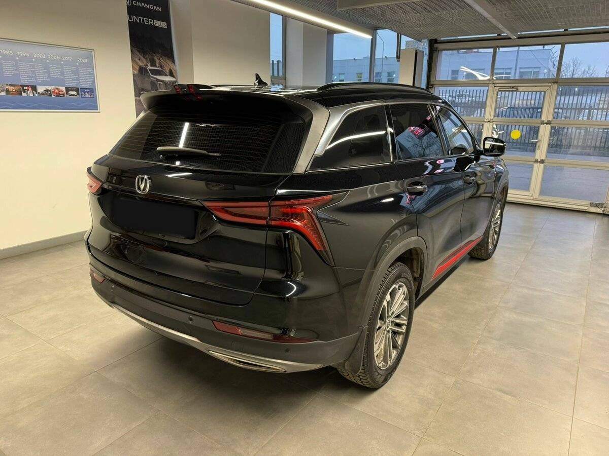 Changan CS75 Plus с пробегом — 2023 год. Фото: #5