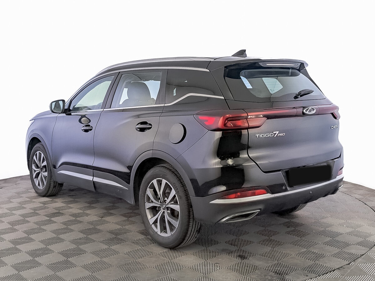 Chery Tiggo 7 Pro с пробегом — 2022 год. Фото: #6