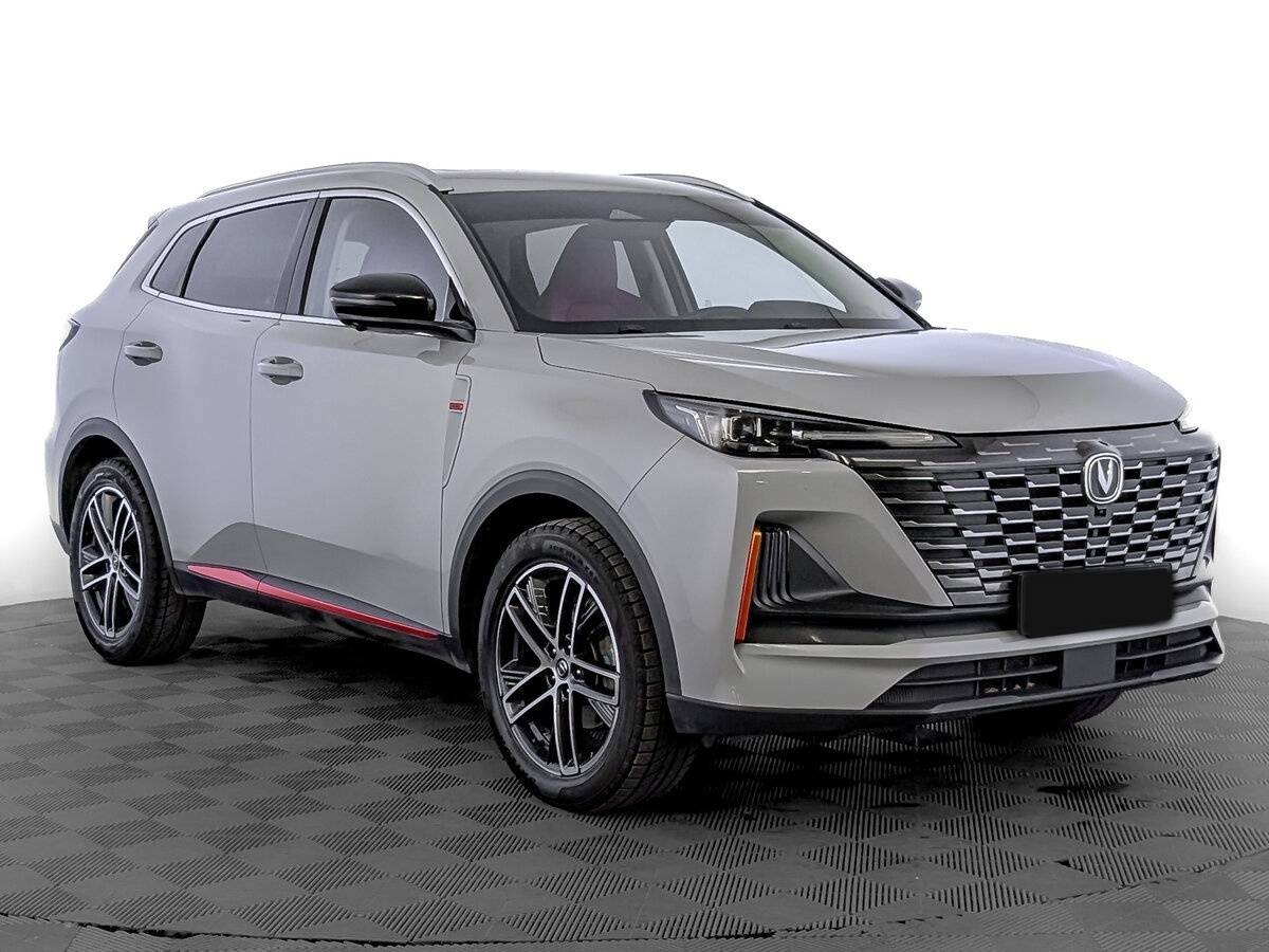 Changan CS55 Plus с пробегом — 2023 год. Фото: #2