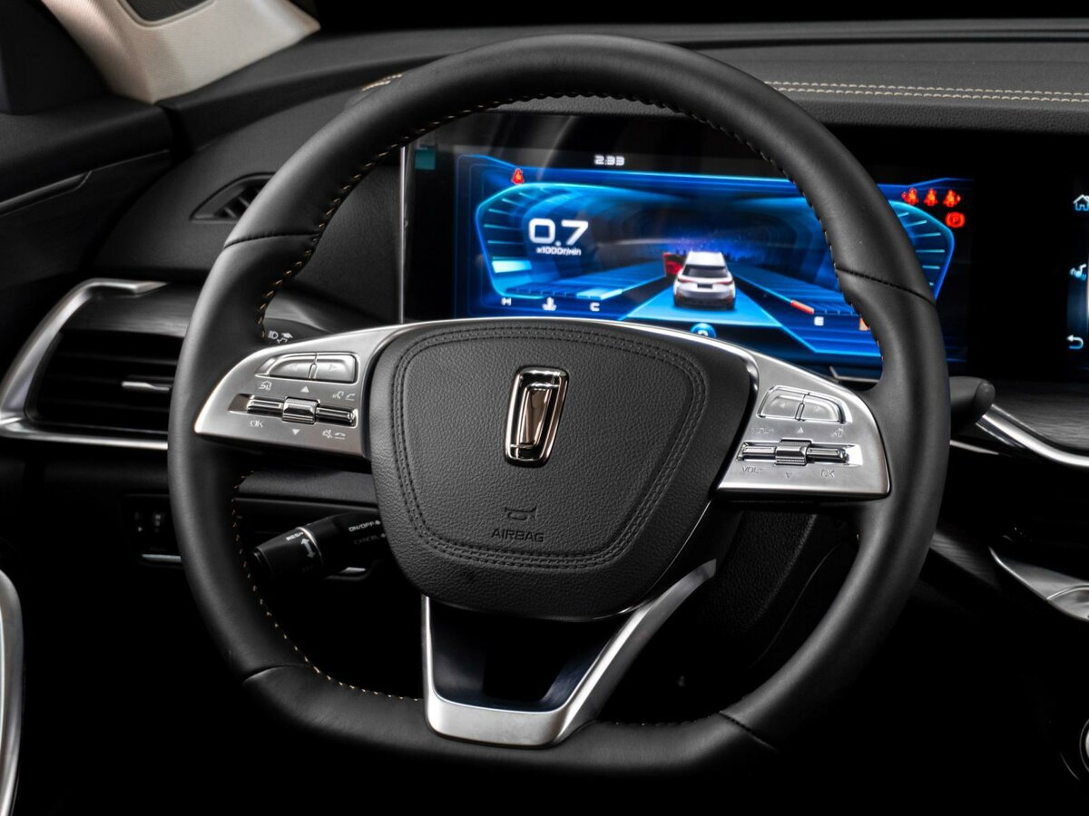 FAW Bestune T77 с пробегом — 2023 год. Фото: #21