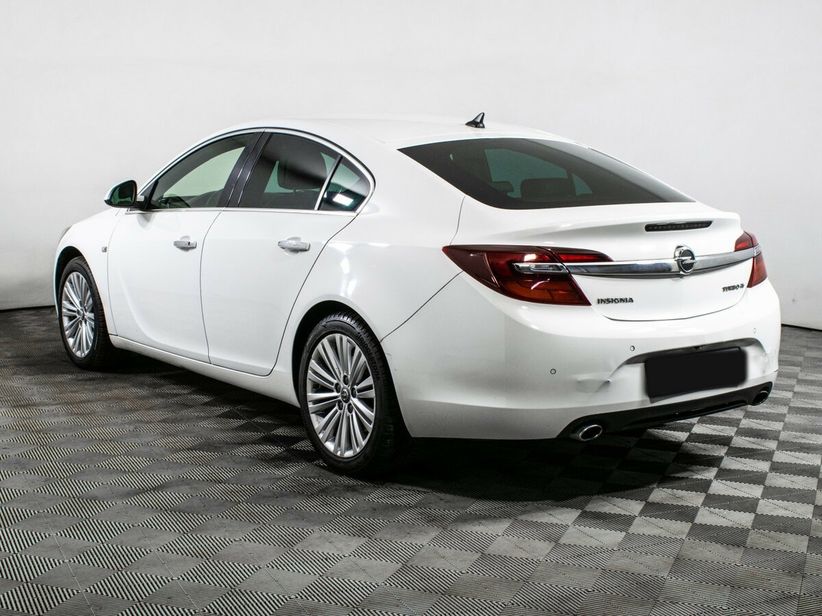 Opel Insignia с пробегом — 2014 год. Фото: #5