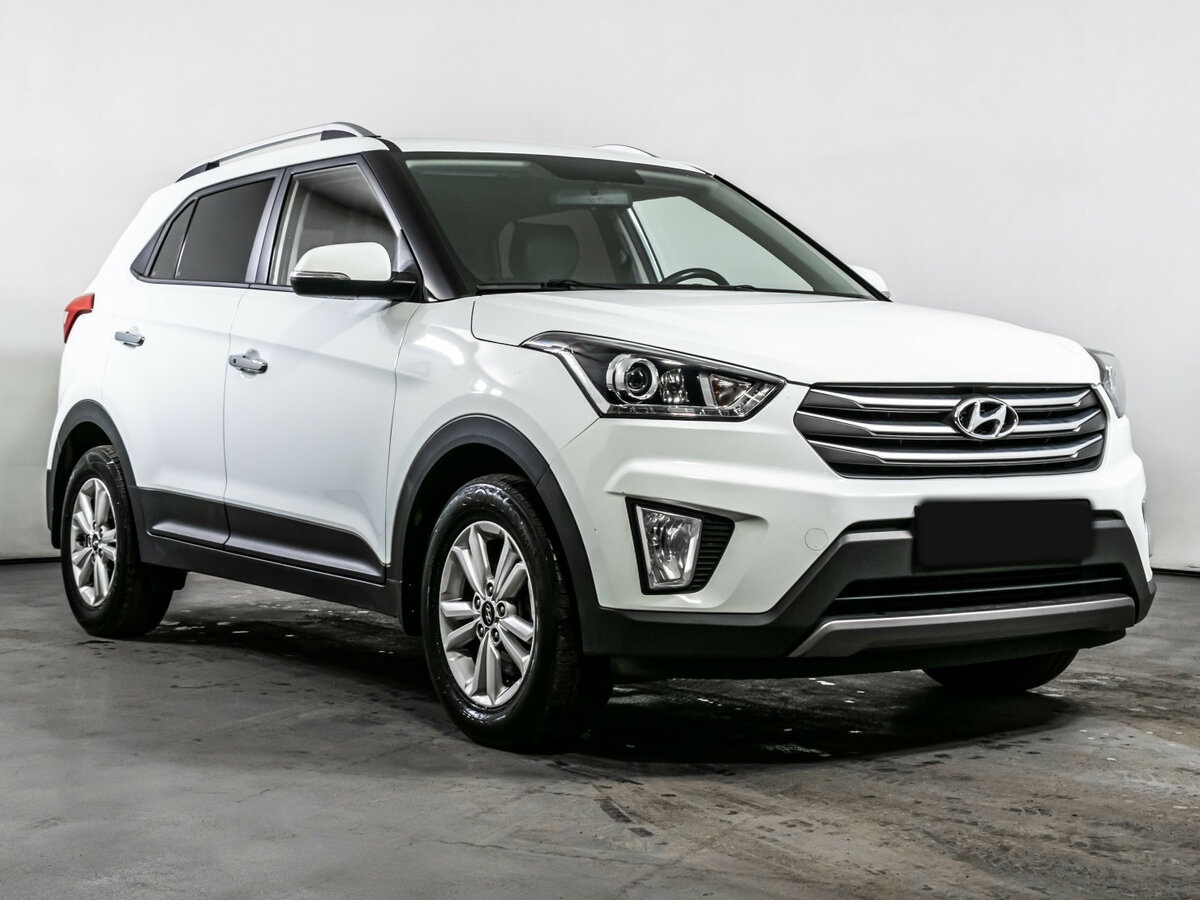 Hyundai Creta с пробегом — 2019 год. Фото: #2