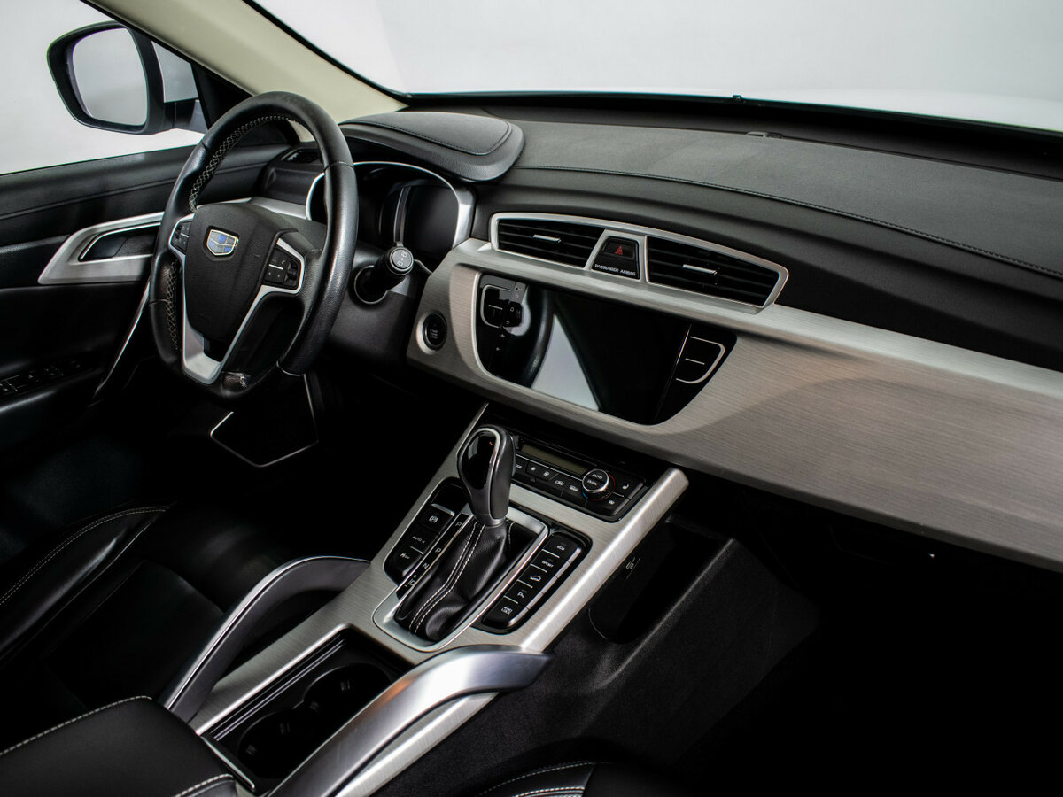 Geely Atlas с пробегом — 2019 год. Фото: #9