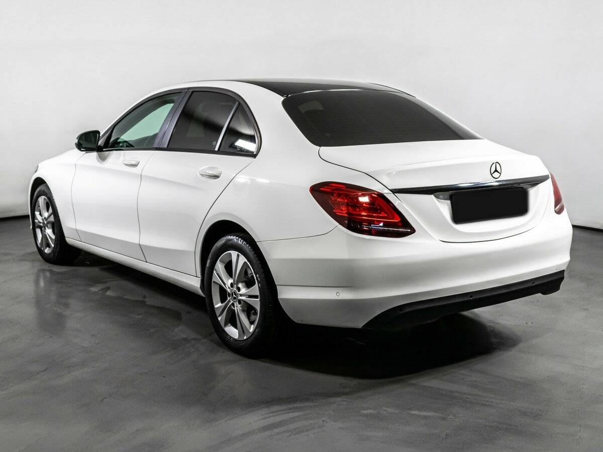 Mercedes-Benz C-Класс с пробегом — 2019 год. Фото: #5