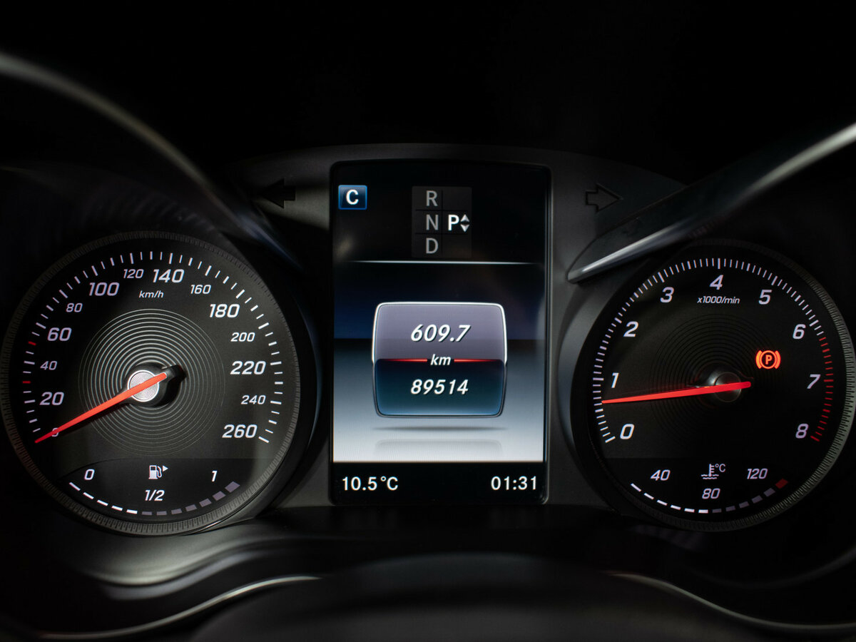 Mercedes-Benz C-Класс с пробегом — 2017 год. Фото: #11