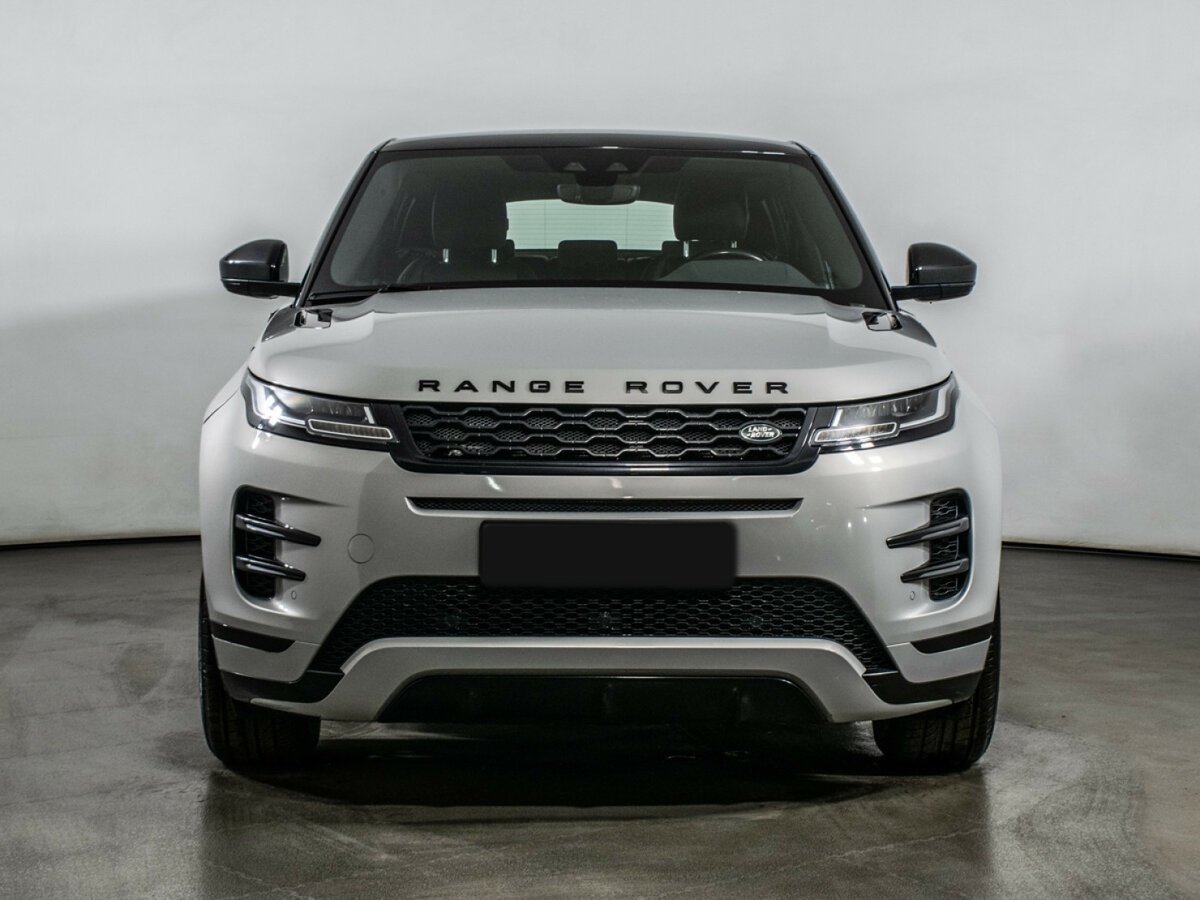 Land Rover Range Rover Evoque с пробегом — 2019 год. Фото: #1