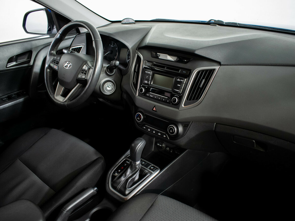 Hyundai Creta с пробегом — 2018 год. Фото: #9