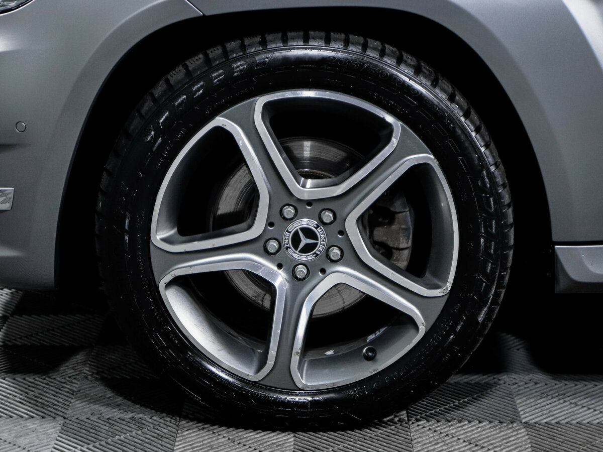 Mercedes-Benz GLK-Класс с пробегом — 2014 год. Фото: #14