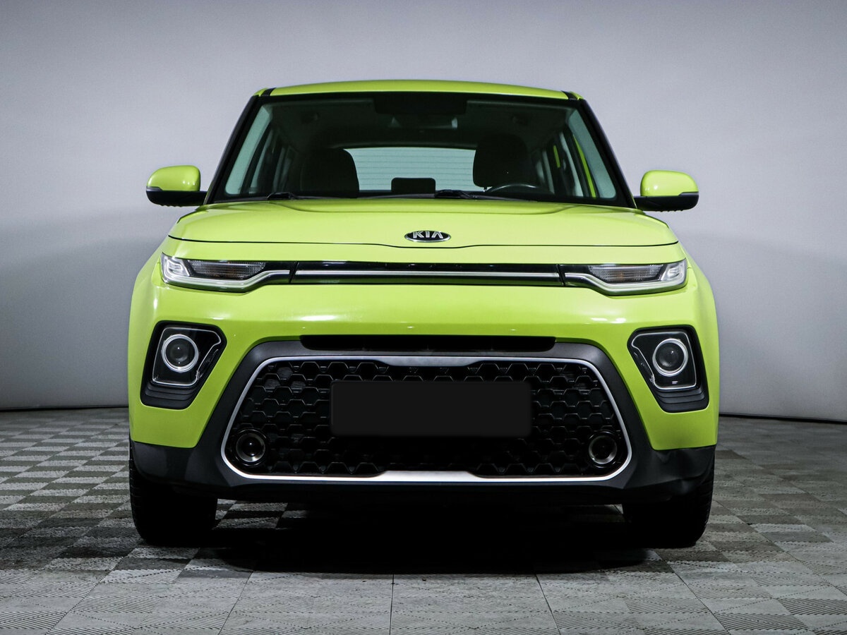 Kia Soul с пробегом — 2019 год. Фото: #1