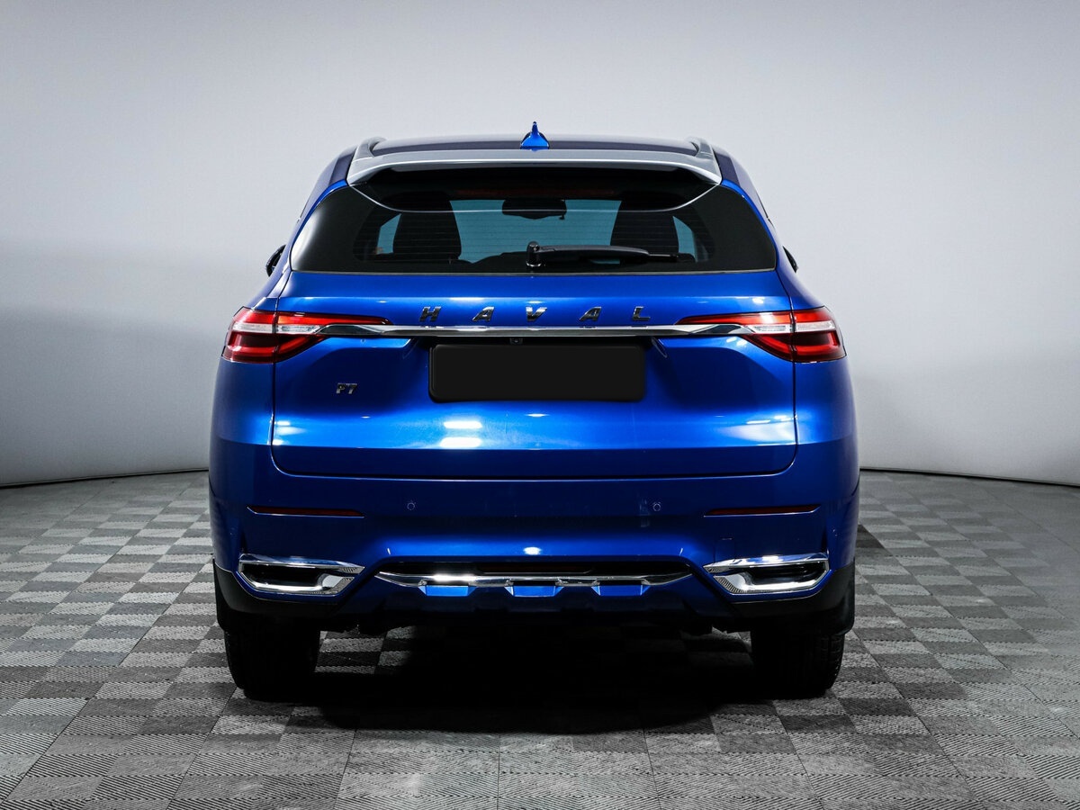 Haval F7 с пробегом — 2021 год. Фото: #5