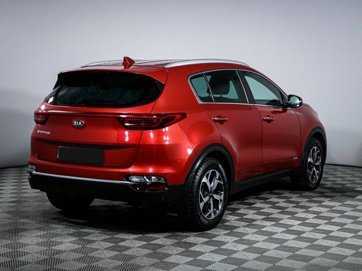 Kia Sportage с пробегом — 2019 год. Фото: #4