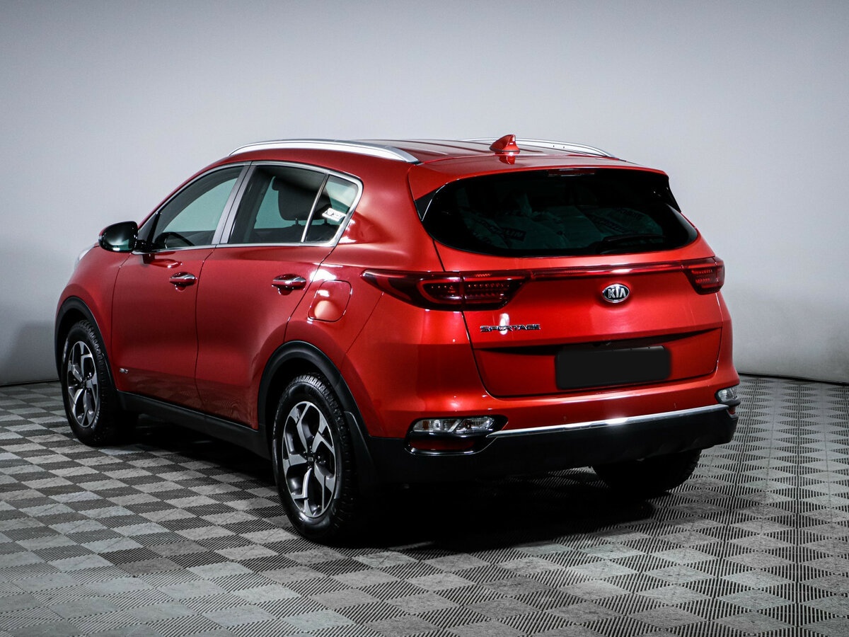 Kia Sportage с пробегом — 2019 год. Фото: #6