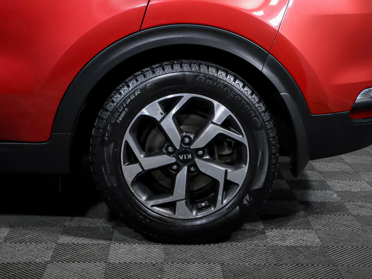 Kia Sportage с пробегом — 2019 год. Фото: #13