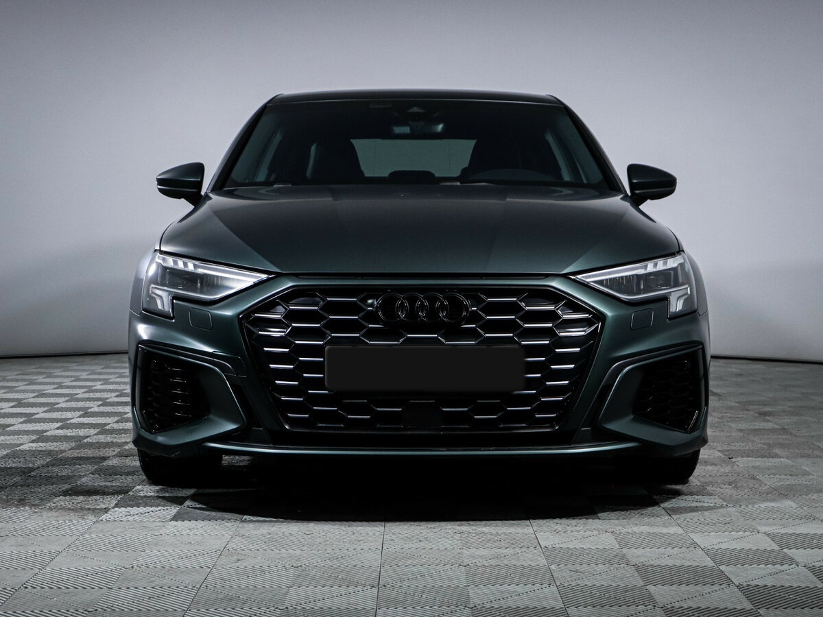 Audi A3 с пробегом — 2021 год. Фото: #1