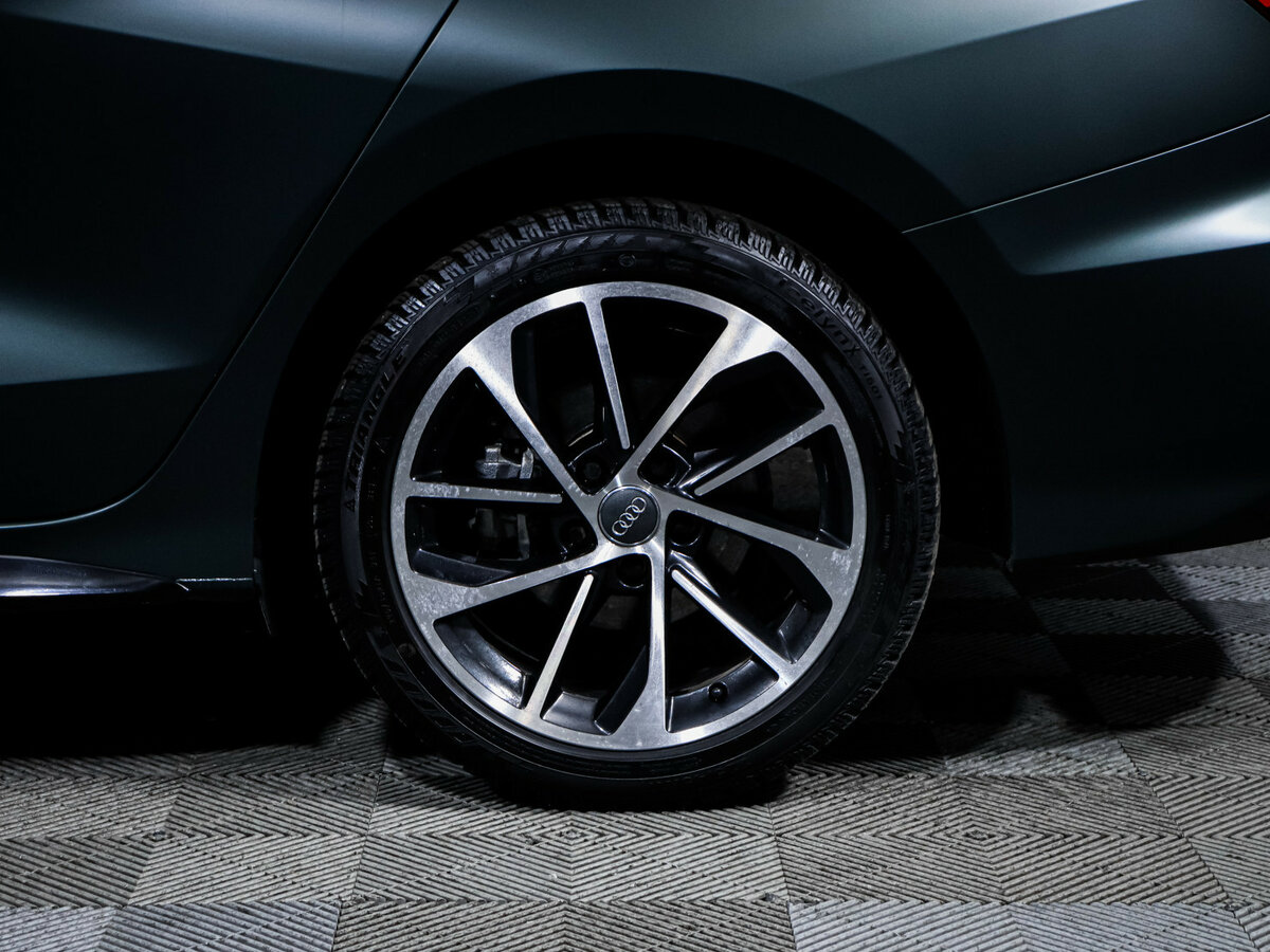 Audi A3 с пробегом — 2021 год. Фото: #12