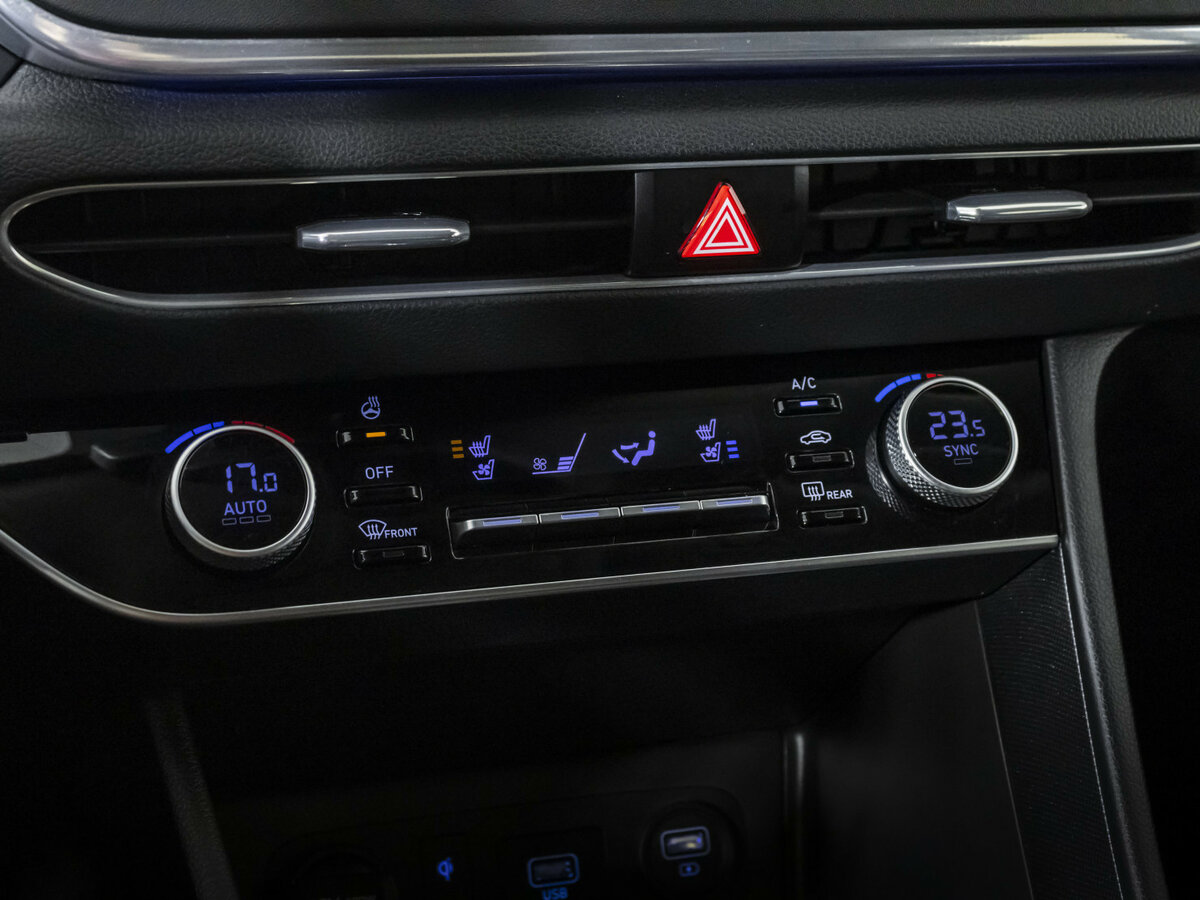 Hyundai Sonata с пробегом — 2019 год. Фото: #14