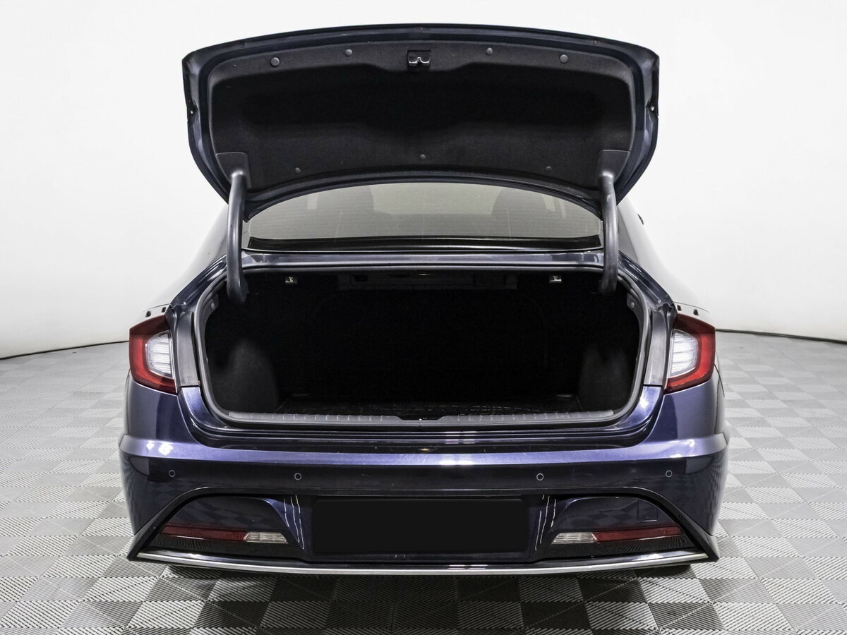 Hyundai Sonata с пробегом — 2019 год. Фото: #18