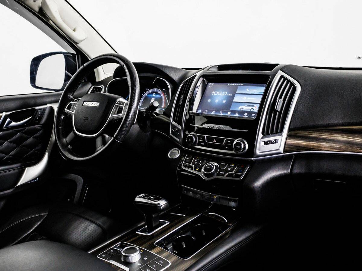 Haval H9 с пробегом — 2022 год. Фото: #6