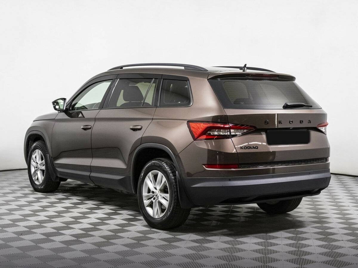 Skoda Kodiaq с пробегом — 2018 год. Фото: #5
