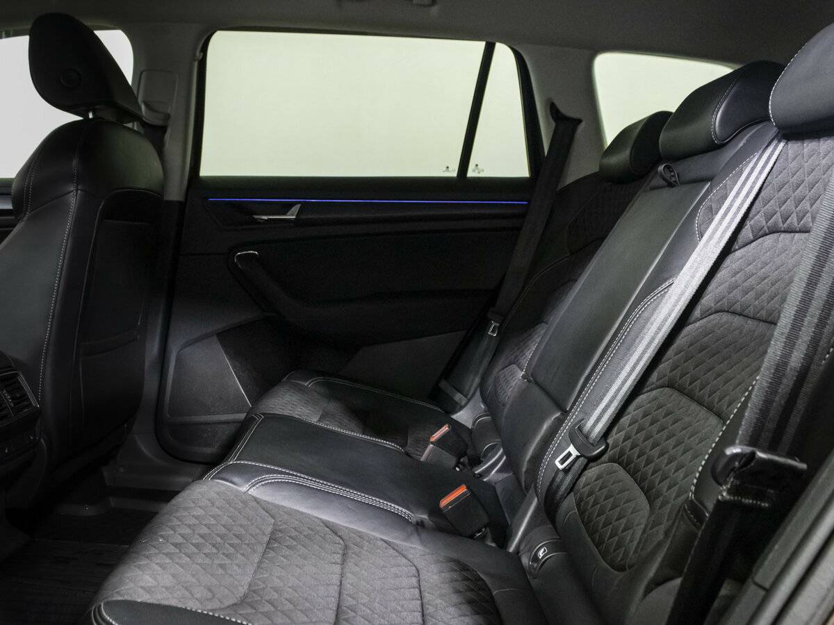 Skoda Kodiaq с пробегом — 2018 год. Фото: #7