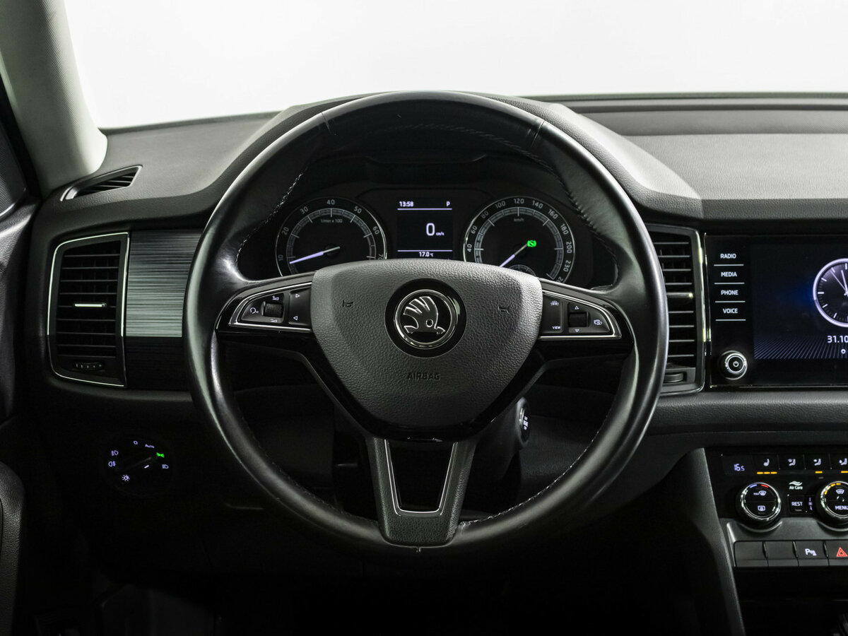 Skoda Kodiaq с пробегом — 2018 год. Фото: #9