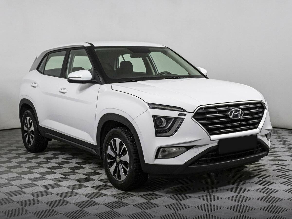 Hyundai Creta с пробегом — 2021 год. Фото: #2