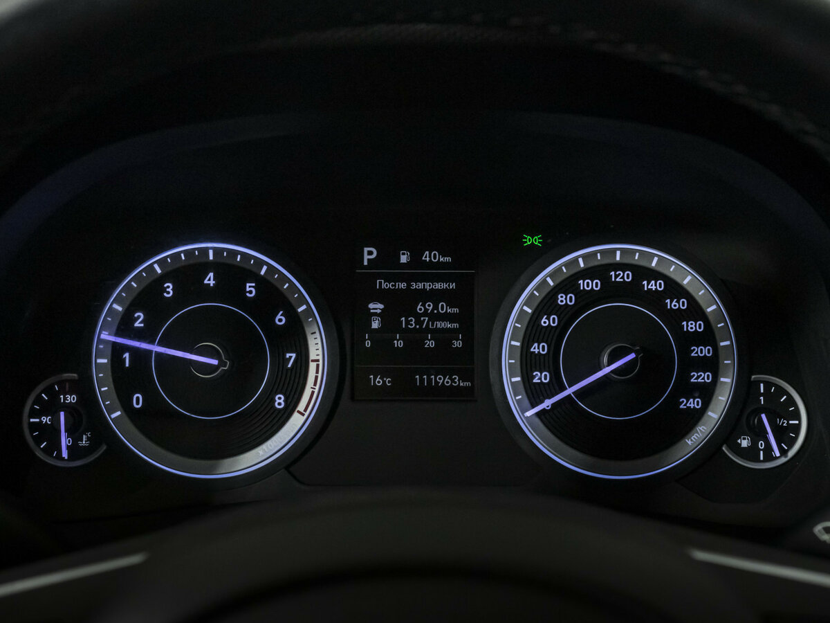 Hyundai Creta с пробегом — 2021 год. Фото: #9