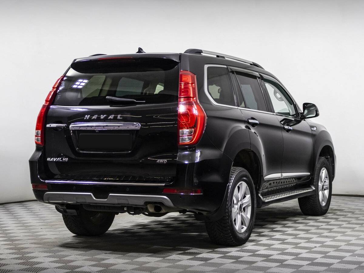 Haval H9 с пробегом — 2021 год. Фото: #3