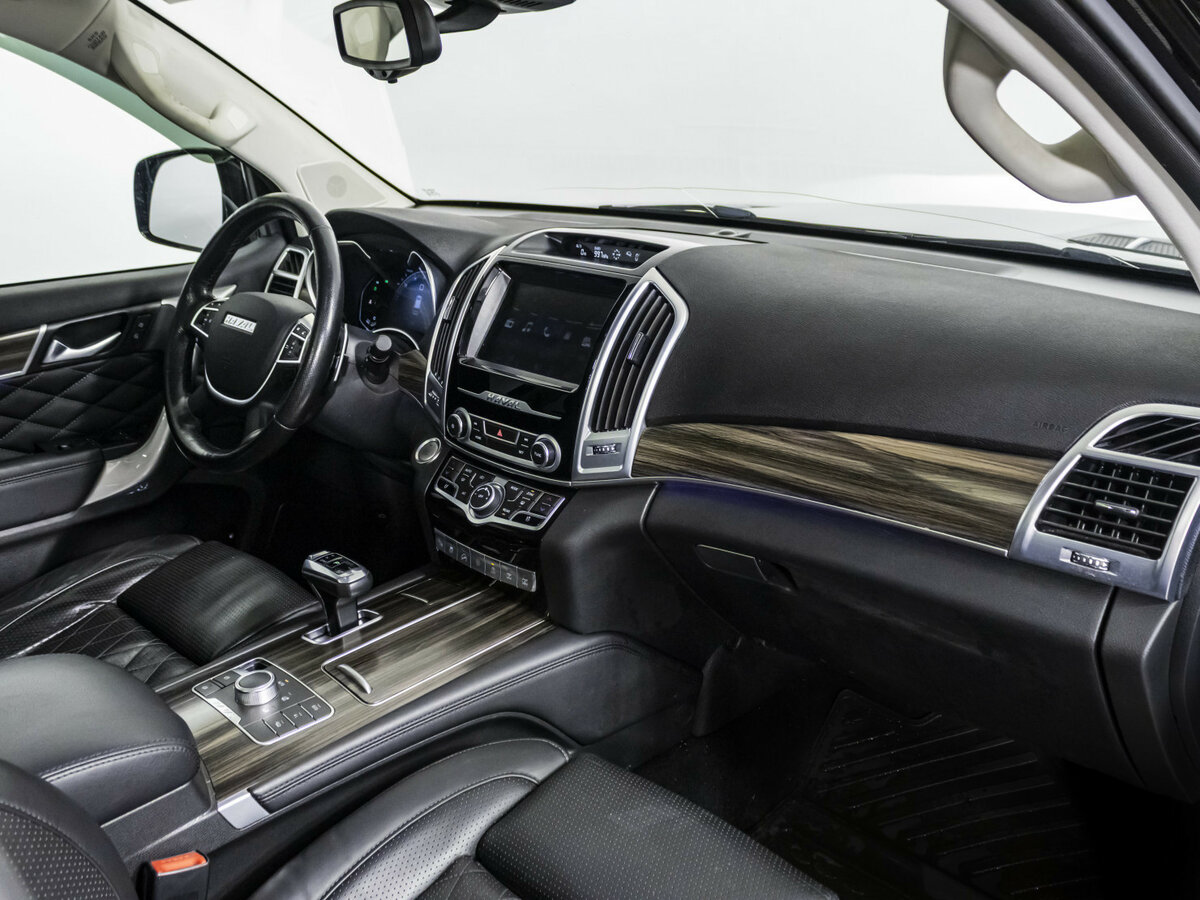 Haval H9 с пробегом — 2021 год. Фото: #6