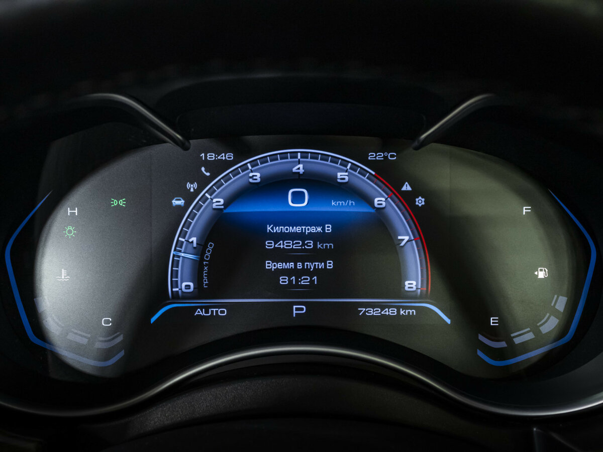 Haval H9 с пробегом — 2021 год. Фото: #10