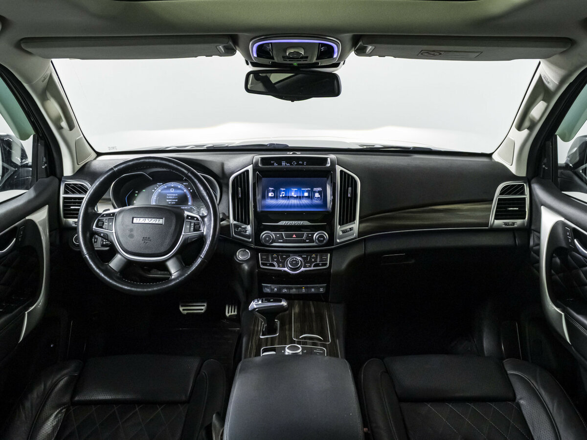 Haval H9 с пробегом — 2021 год. Фото: #11