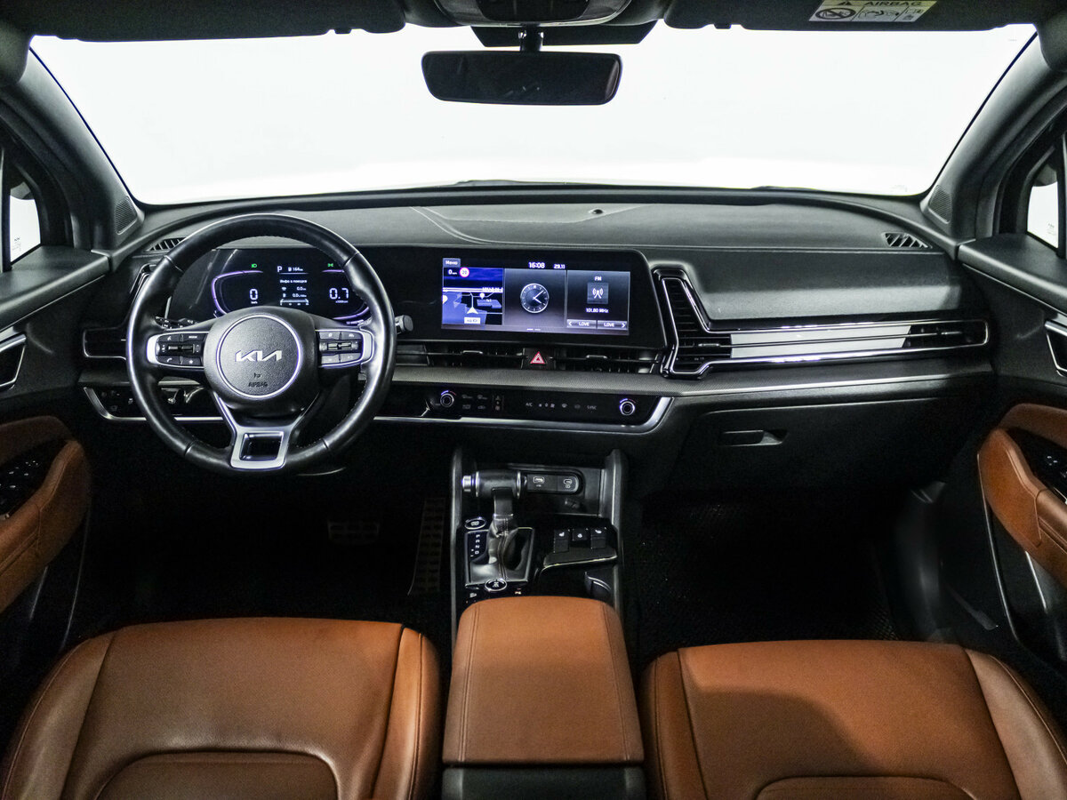 Kia Sportage с пробегом — 2023 год. Фото: #10