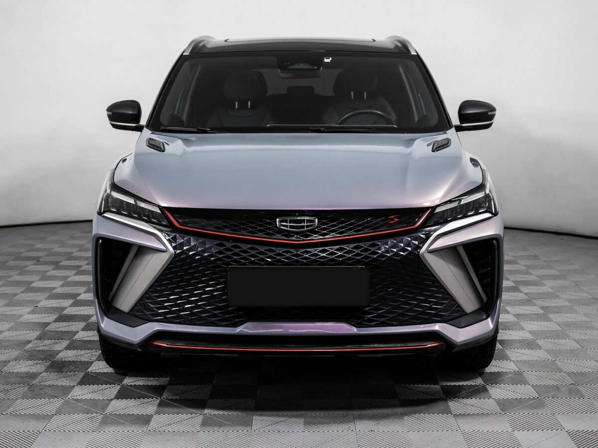 Geely Coolray с пробегом — 2024 год. Фото: #1