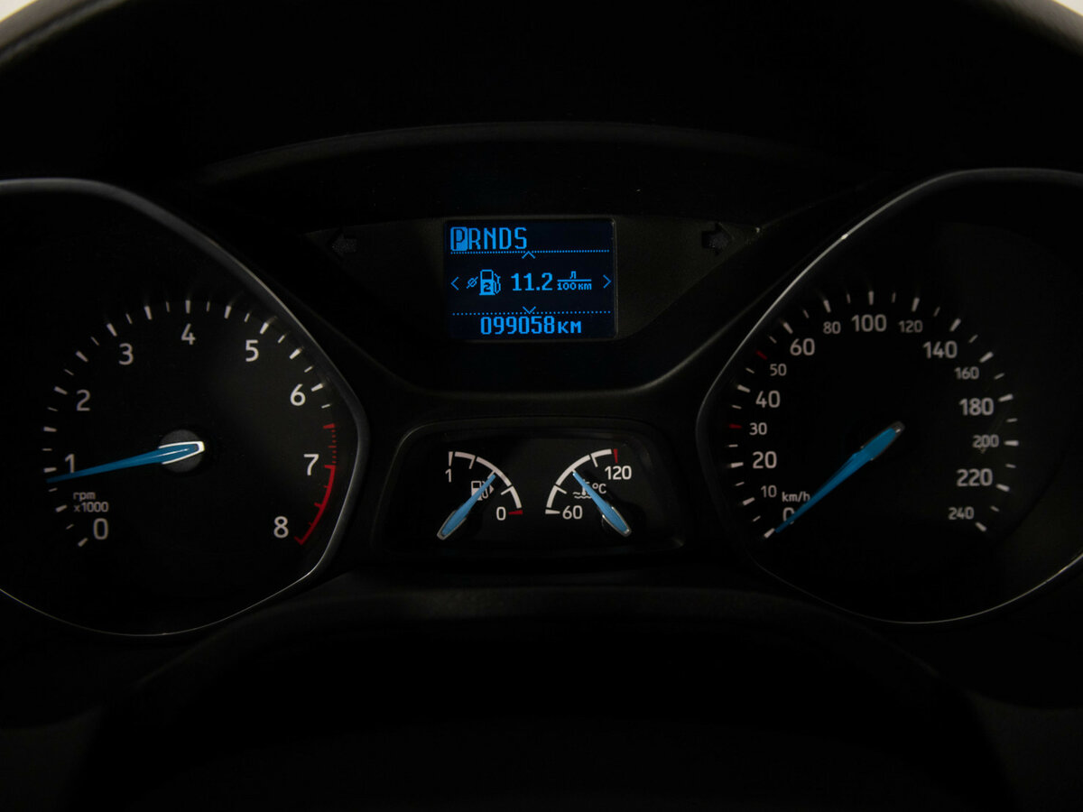 Ford Focus с пробегом — 2016 год. Фото: #8