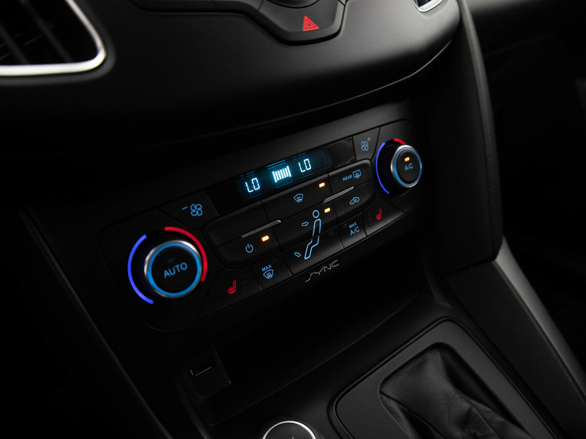 Ford Focus с пробегом — 2016 год. Фото: #10