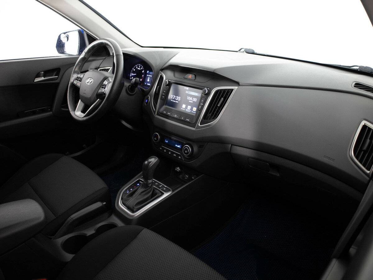Hyundai Creta с пробегом — 2021 год. Фото: #16
