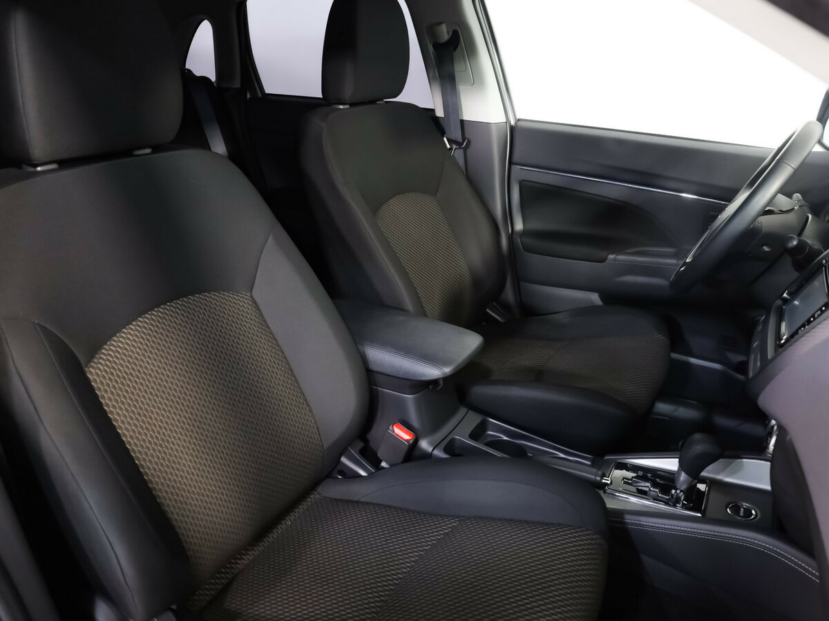 Mitsubishi ASX с пробегом — 2021 год. Фото: #15