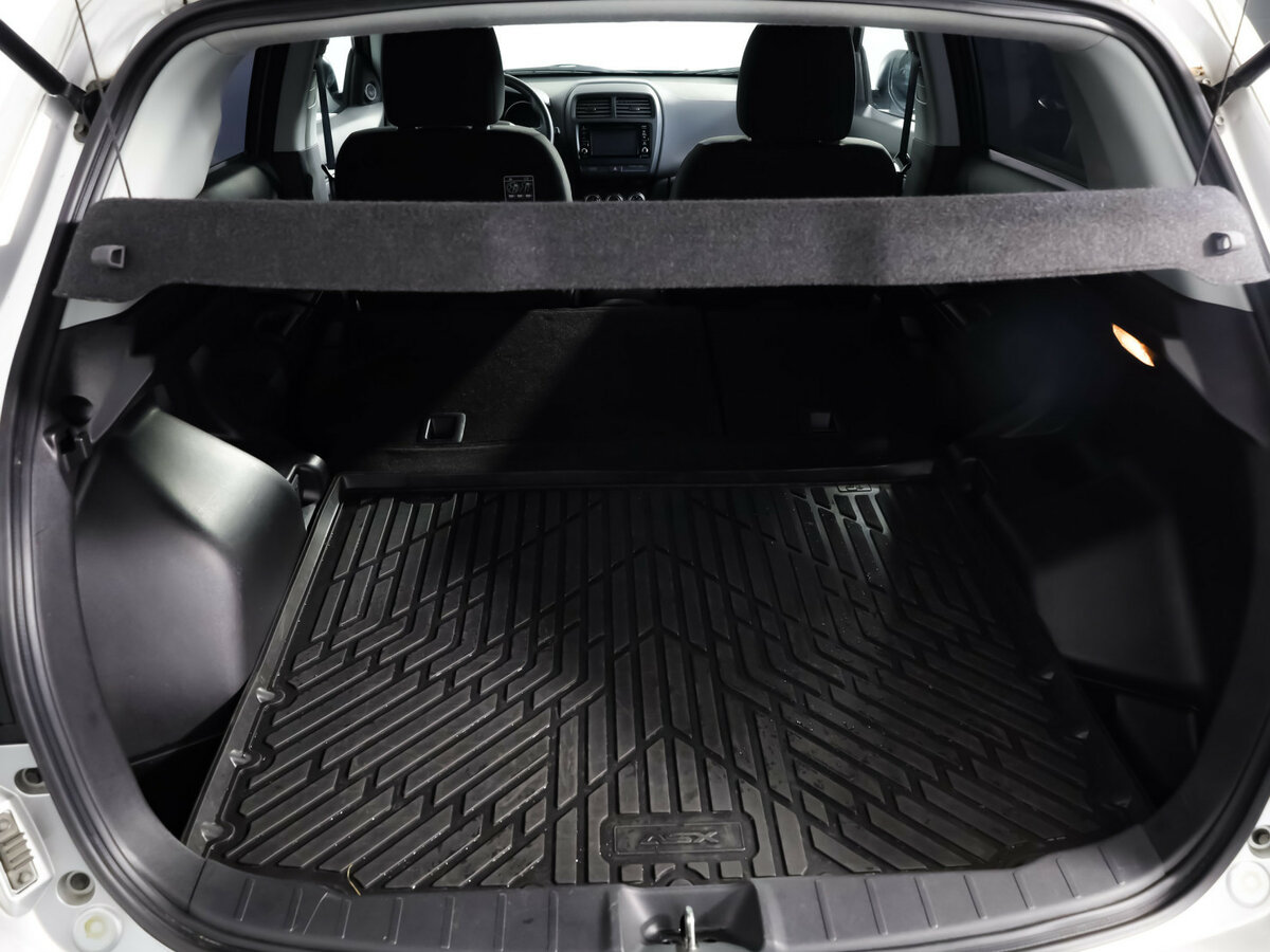 Mitsubishi ASX с пробегом — 2021 год. Фото: #21