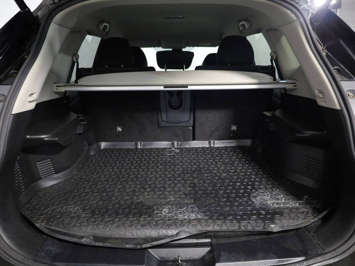 Nissan X-Trail с пробегом — 2017 год. Фото: #23