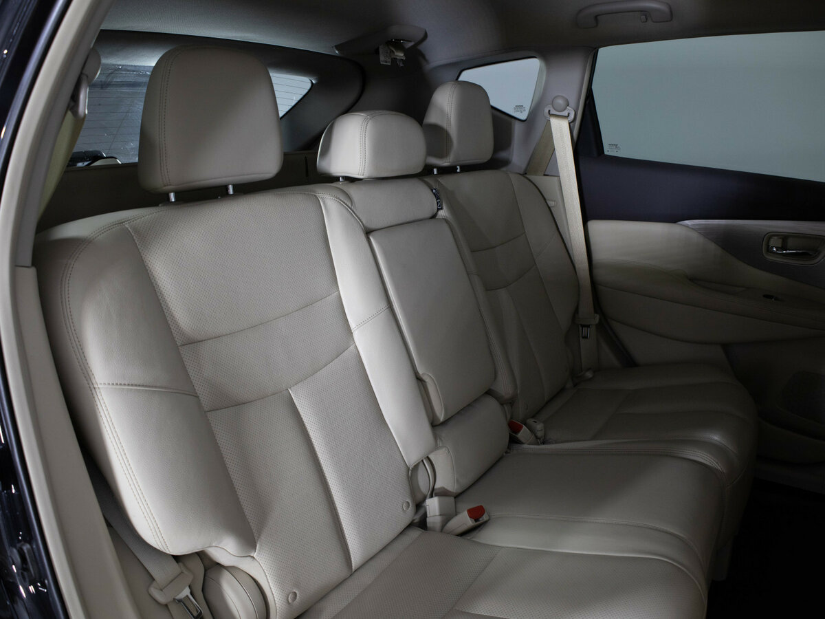 Nissan Murano с пробегом — 2019 год. Фото: #20
