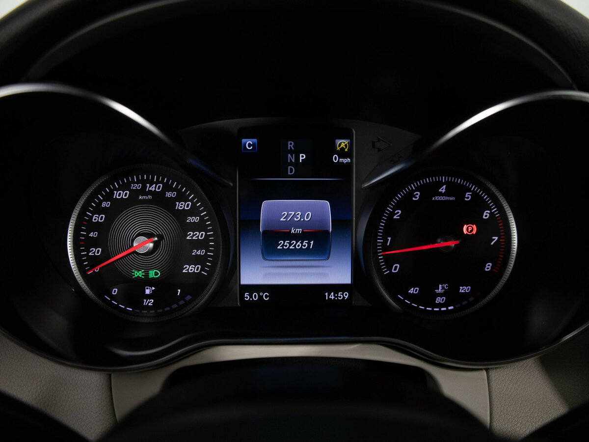 Mercedes-Benz C-Класс с пробегом — 2017 год. Фото: #4