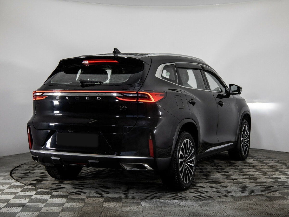 EXEED TXL с пробегом — 2023 год. Фото: #3