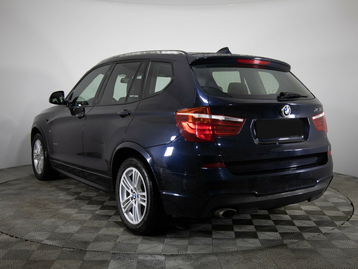 BMW X3 с пробегом — 2015 год. Фото: #5