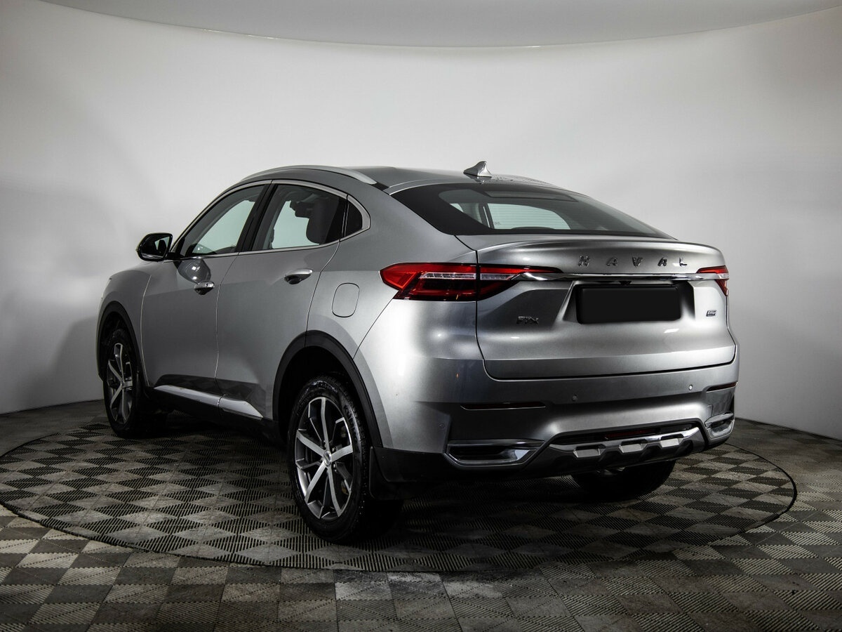 Haval F7x с пробегом — 2022 год. Фото: #6