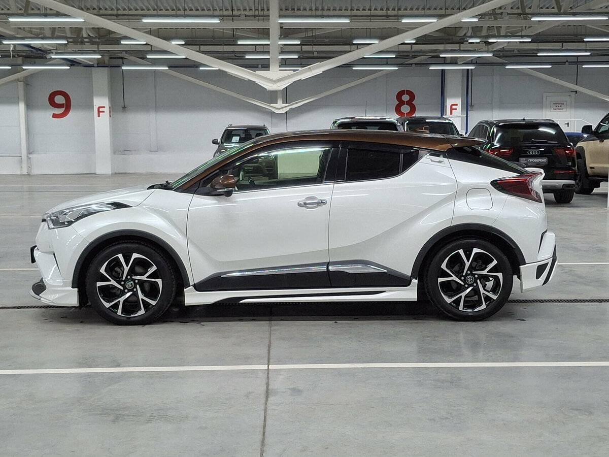 Toyota C-HR с пробегом — 2019 год. Фото: #7