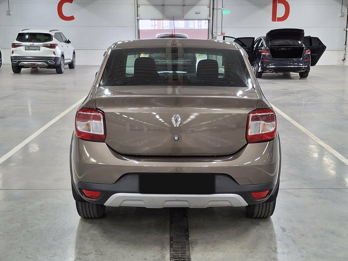 Renault Logan с пробегом — 2020 год. Фото: #5