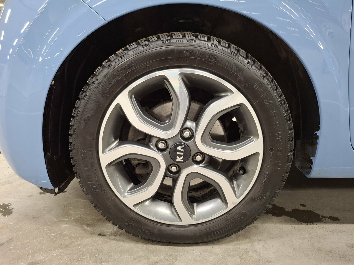 Kia Picanto с пробегом — 2019 год. Фото: #17